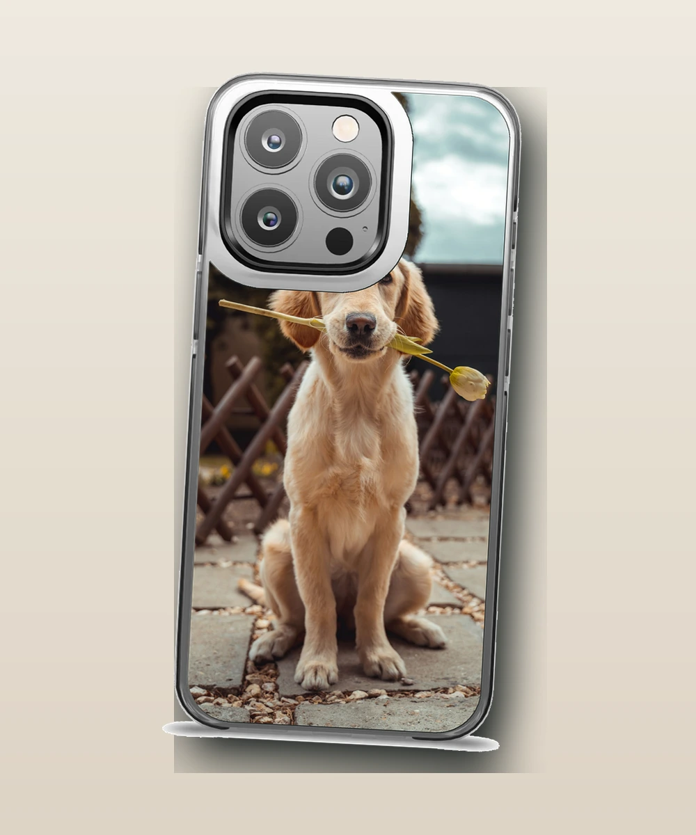 Custom iPhone 16 Pro photo case preview