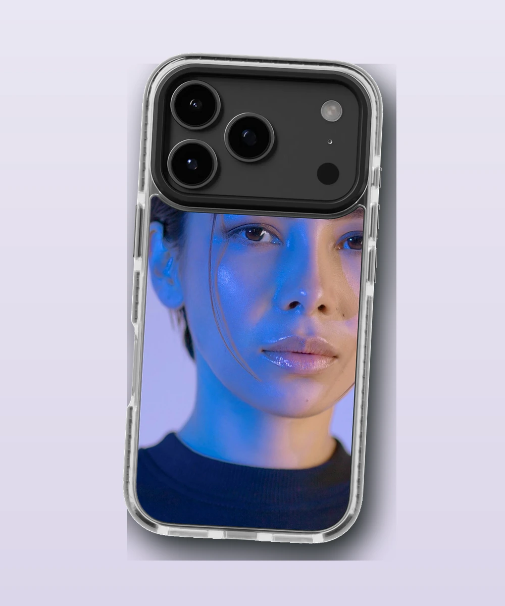 Custom iPhone 17 Pro photo case preview