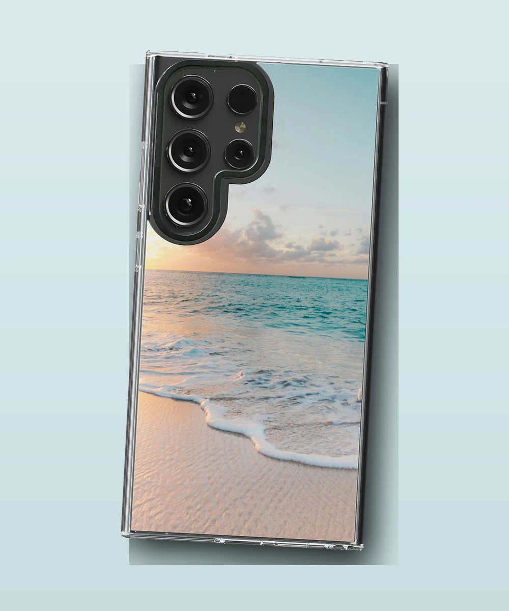 Custom Galaxy S25 Ultra photo case preview